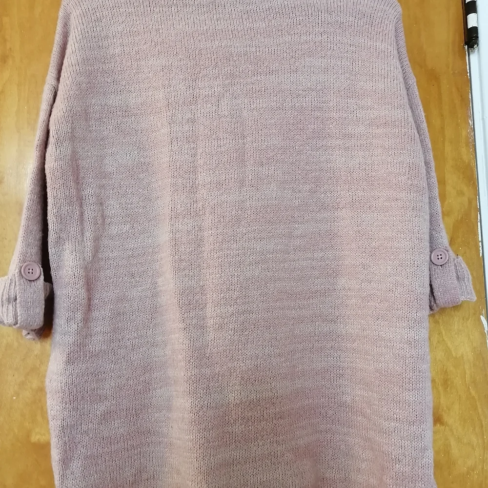 Vero Moda Soft Pink Cowl Neck Sweater - Picture 3 of 4
